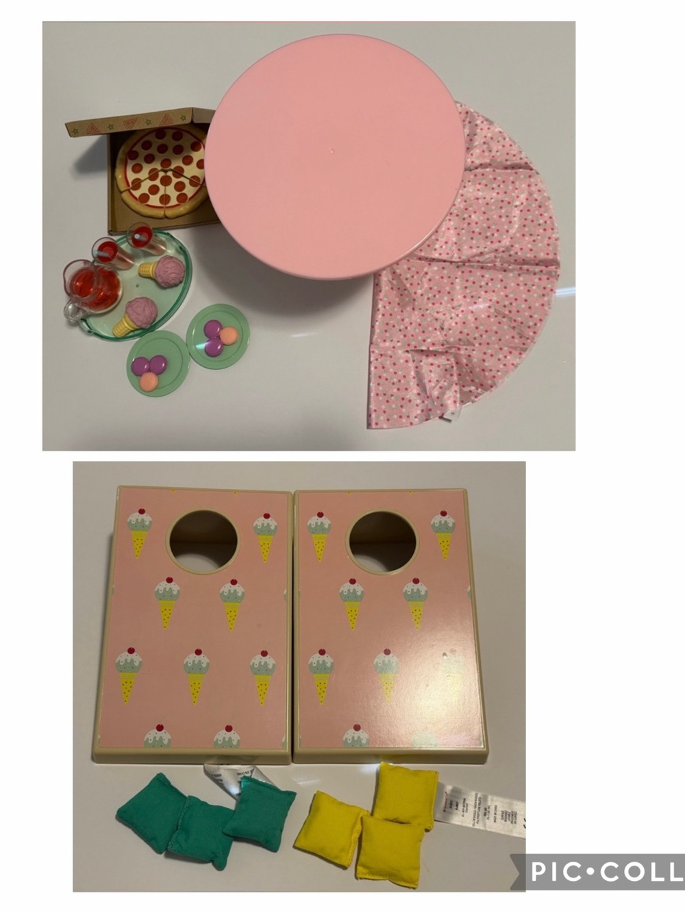 American Girl Time for a Party Furniture and Accessories